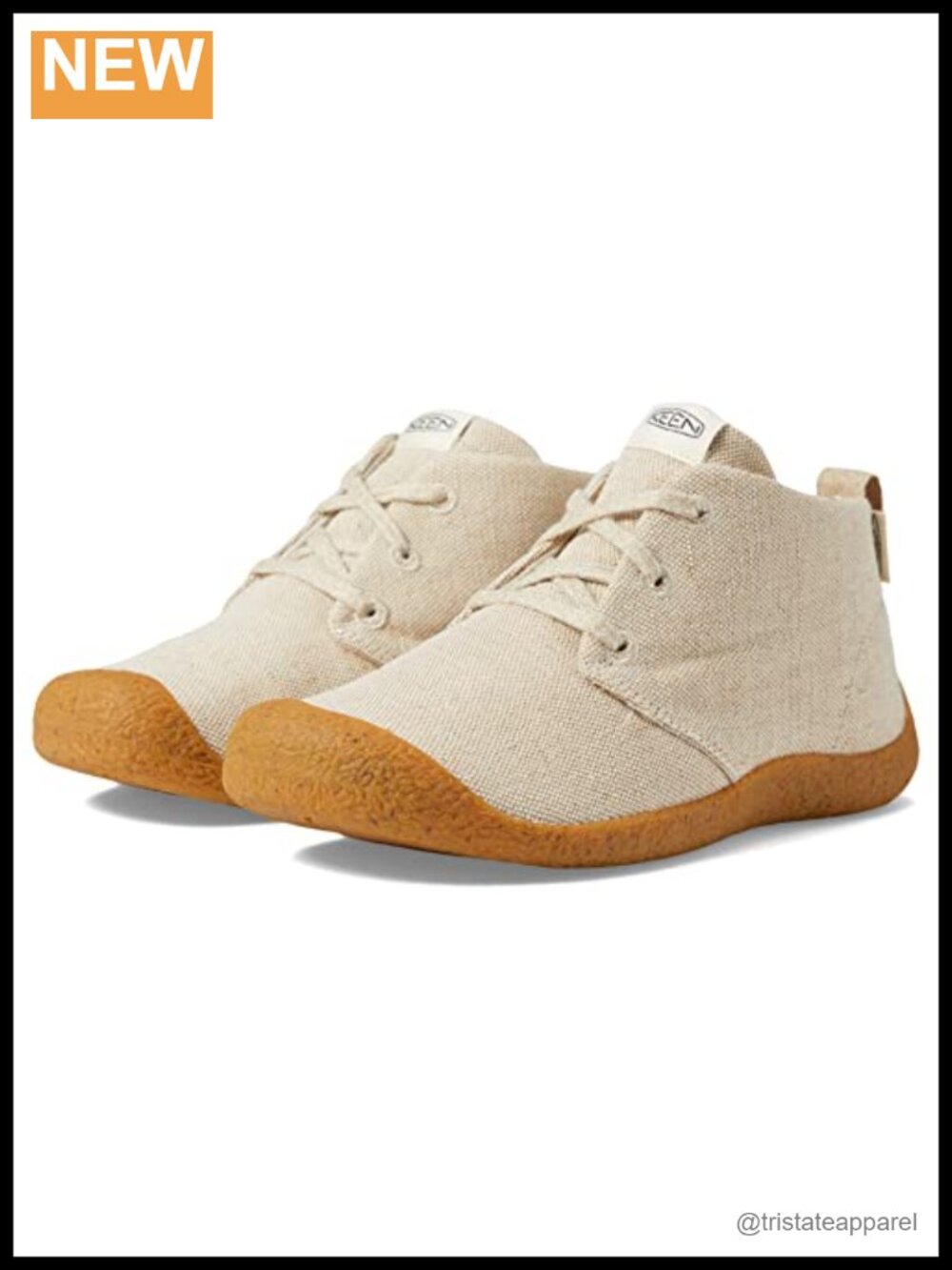 KEEN Women's Mosey Chukka Mid Ankle Boot Upcycled Wool Canvas